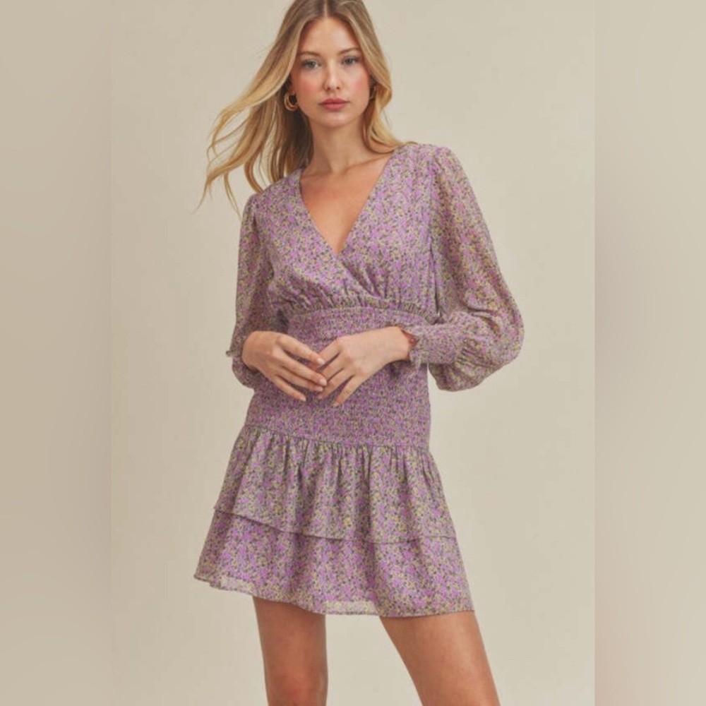 Lush, size Small, purple